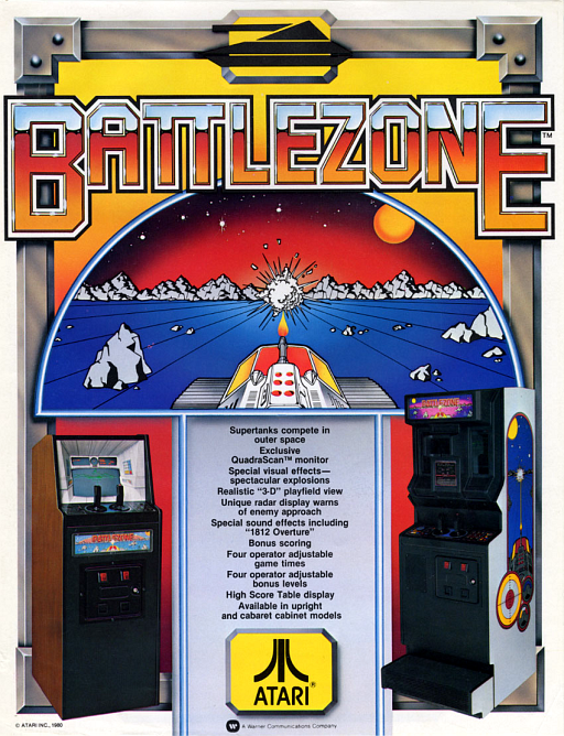 Battle Zone (set 1) Game Cover